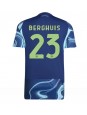 Ajax Steven Berghuis #23 Replika Borta Kläder 2025-26 Kortärmad Ajax Steven Berghuis #23 Replika Borta Kläder 2025-26 Kortärmad